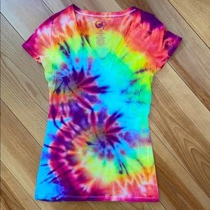 Homemade Tye-Dye Tee